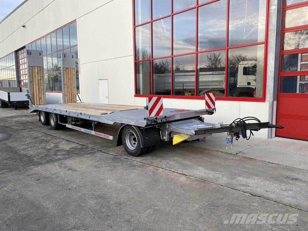 Möslein T 3-8,20 P VB H1 Blatt 3 Achs Tieflader mit gerad Caricatore basso