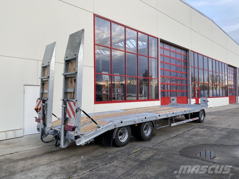 Möslein T 3-8,20 P VB H1 Blatt 3 Achs Tieflader mit gerad Caricatore basso