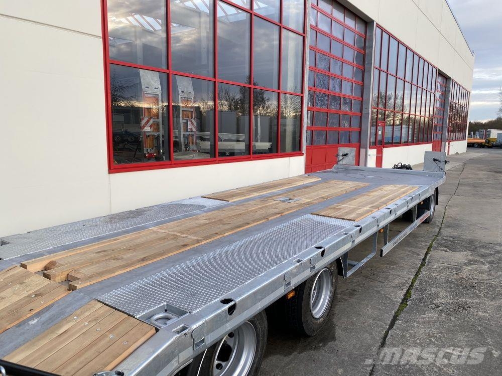 Möslein T 3-8,20 P VB H1 Blatt 3 Achs Tieflader mit gerad Caricatore basso