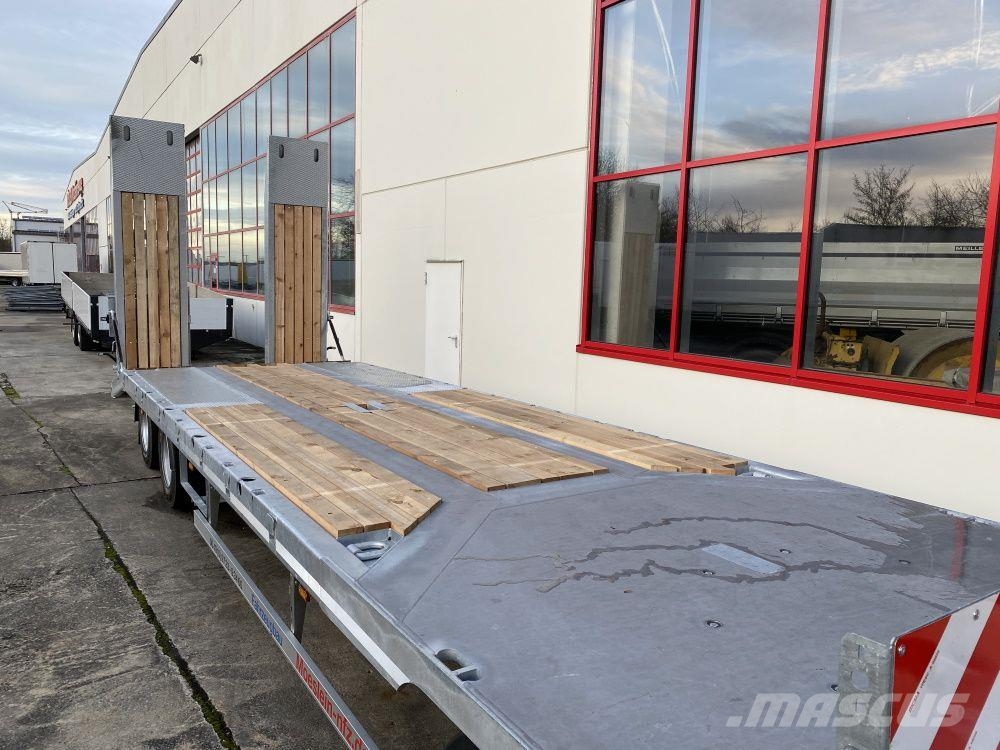 Möslein T 3-8,20 P VB H1 Blatt 3 Achs Tieflader mit gerad Caricatore basso