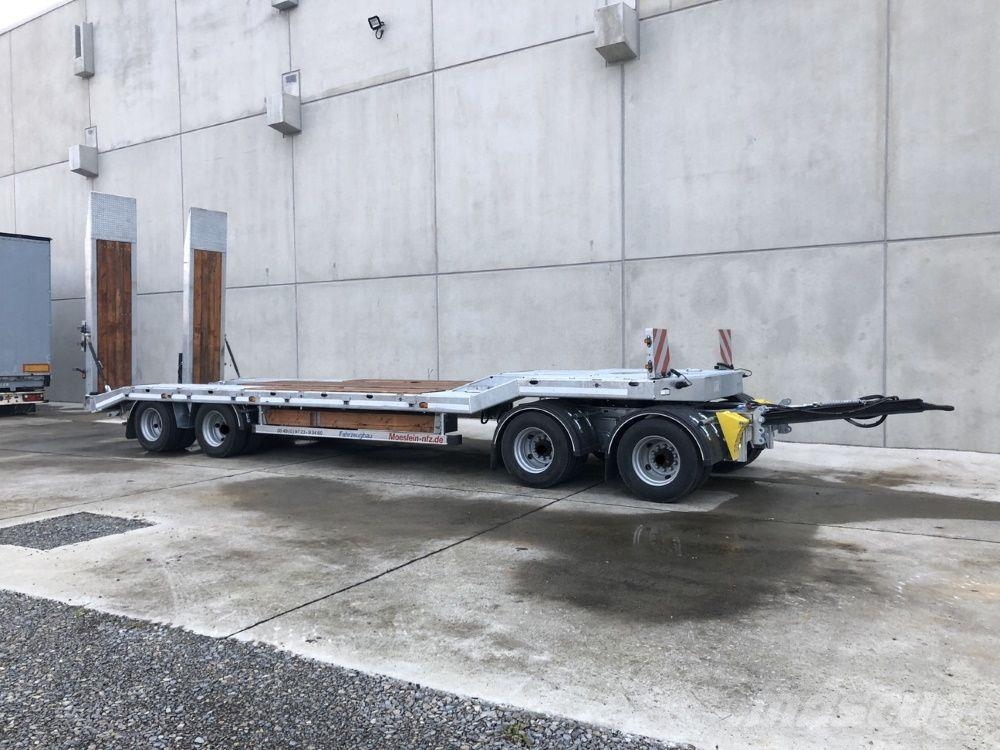 Möslein T 4 VB H1 neuer 4 Achs Tieflader hydraulischen Ra Caricatore basso
