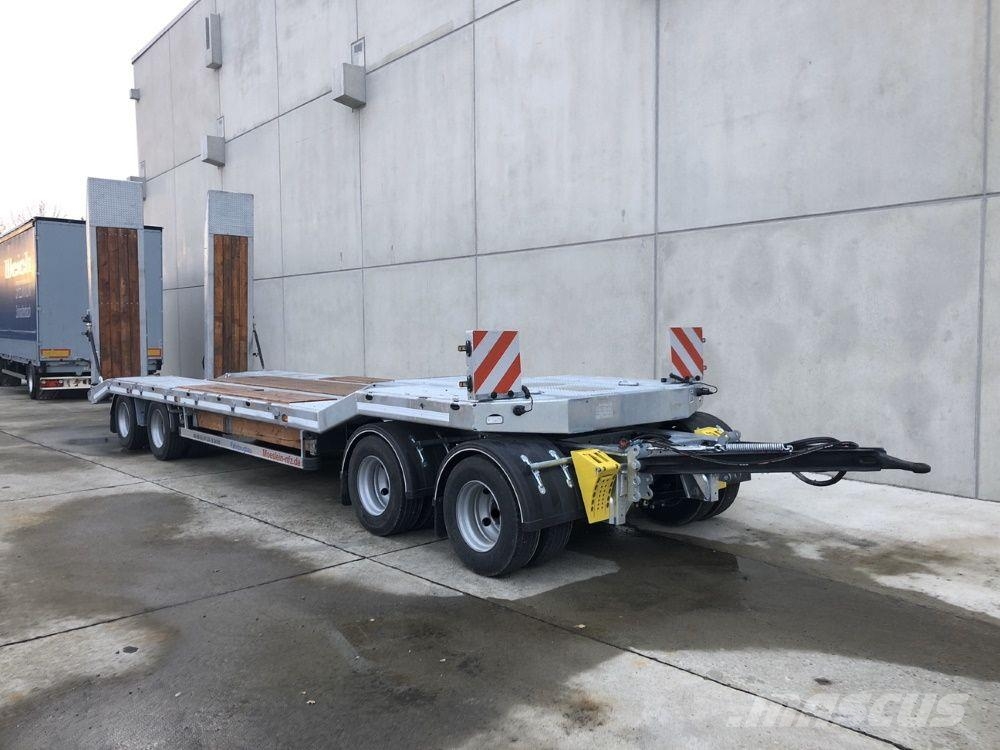 Möslein T 4 VB H1 neuer 4 Achs Tieflader hydraulischen Ra Caricatore basso