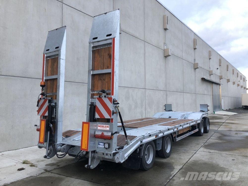 Möslein T 4 VB H1 neuer 4 Achs Tieflader hydraulischen Ra Caricatore basso