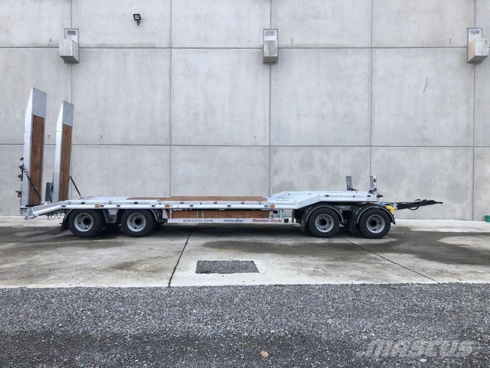 Möslein T 4 VB H1 neuer 4 Achs Tieflader hydraulischen Ra Nizki nakladalci