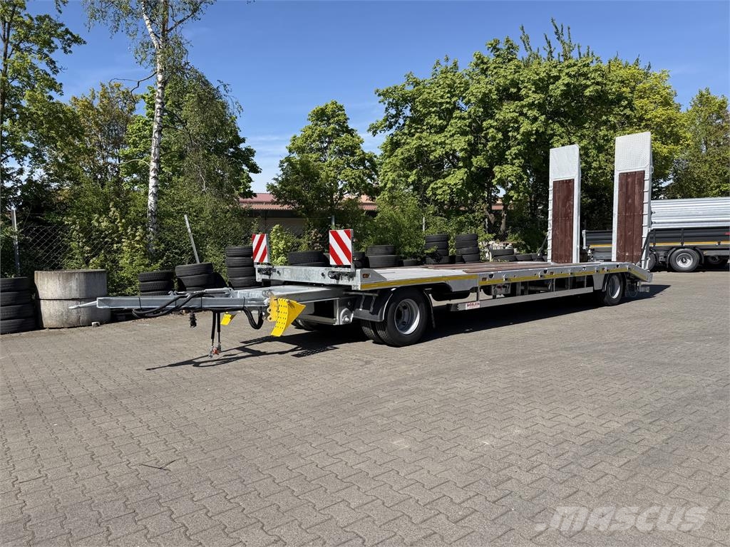 Möslein T2 Plato 8,20 2 Achs Tieflader mit gerader Ladefl Plataformas bajas