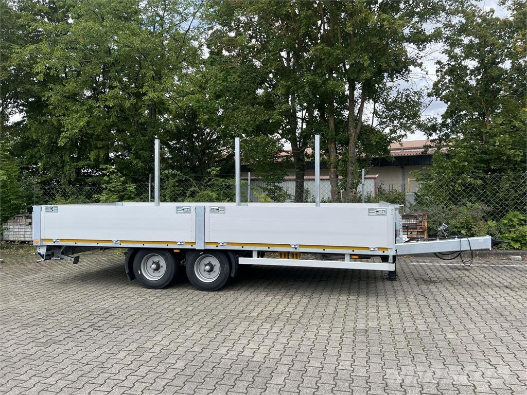 Möslein THT 11 G 6,2 L Tandem- Pritschenanhänger- Tieflad مقطوروات مسطحة/مفصلية الجوانب