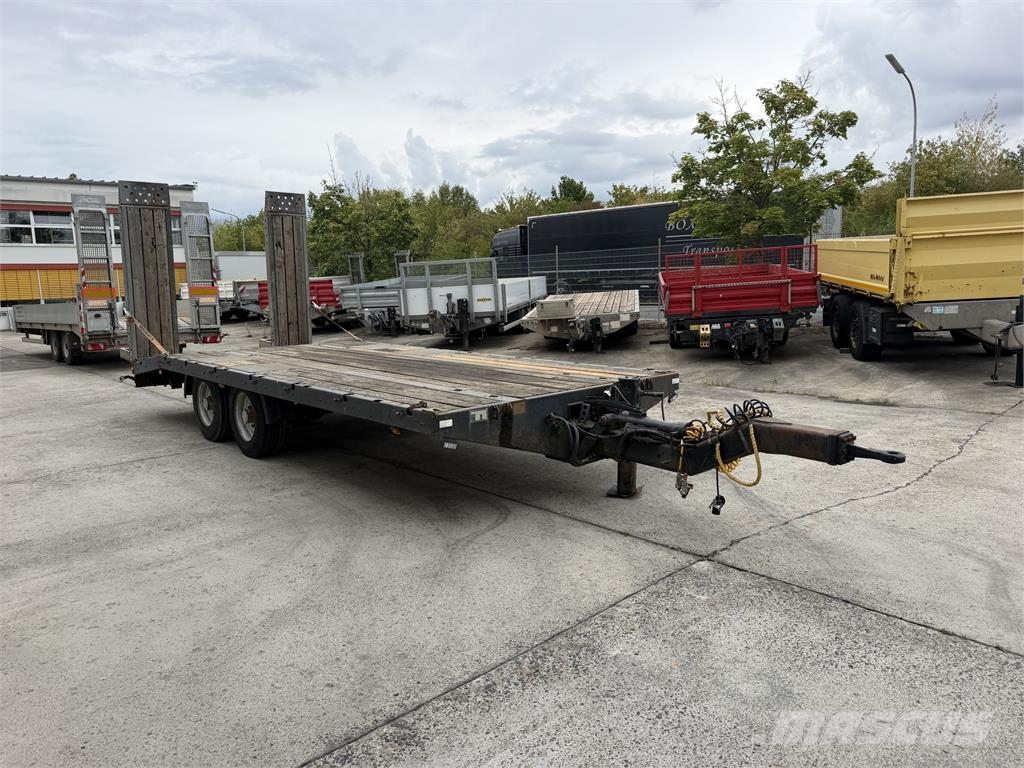 Möslein THT 11 Schwebheim Tandemtieflader Low loaders
