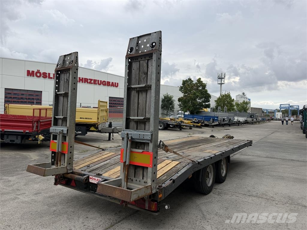 Möslein THT 11 Schwebheim Tandemtieflader Low loaders