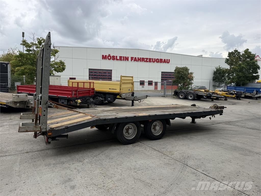 Möslein THT 11 Schwebheim Tandemtieflader Low loaders
