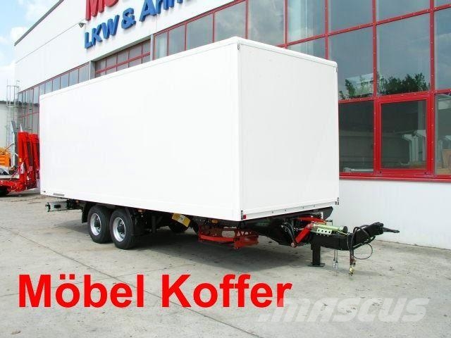Möslein TKO 105 Möbel neuer Tandem- Möbel Koffer- Anhänge Gesloten opbouw trailers