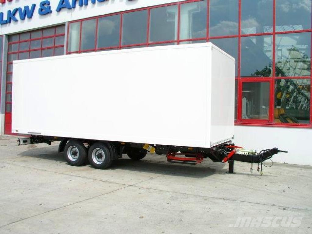Möslein TKO 105 Möbel neuer Tandem- Möbel Koffer- Anhänge Gesloten opbouw trailers