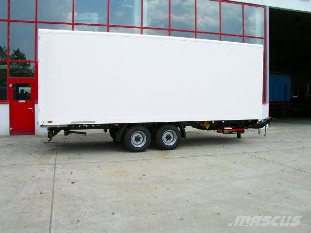 Möslein TKO 105 Möbel neuer Tandem- Möbel Koffer- Anhänge Gesloten opbouw trailers