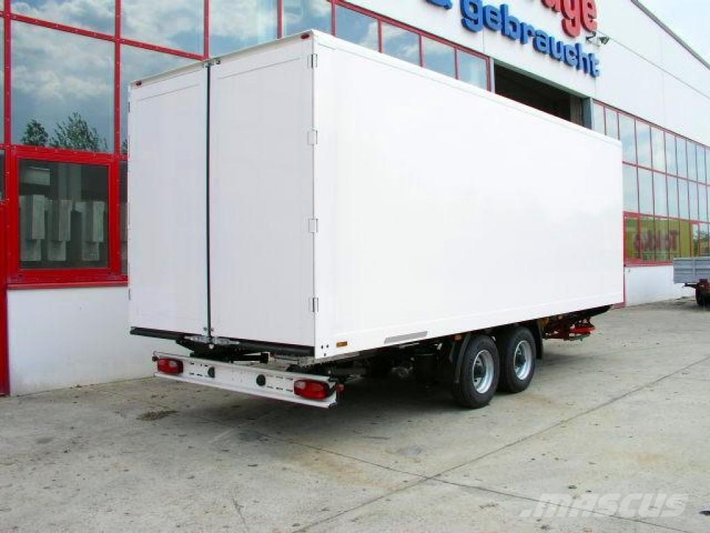 Möslein TKO 105 Möbel neuer Tandem- Möbel Koffer- Anhänge Gesloten opbouw trailers