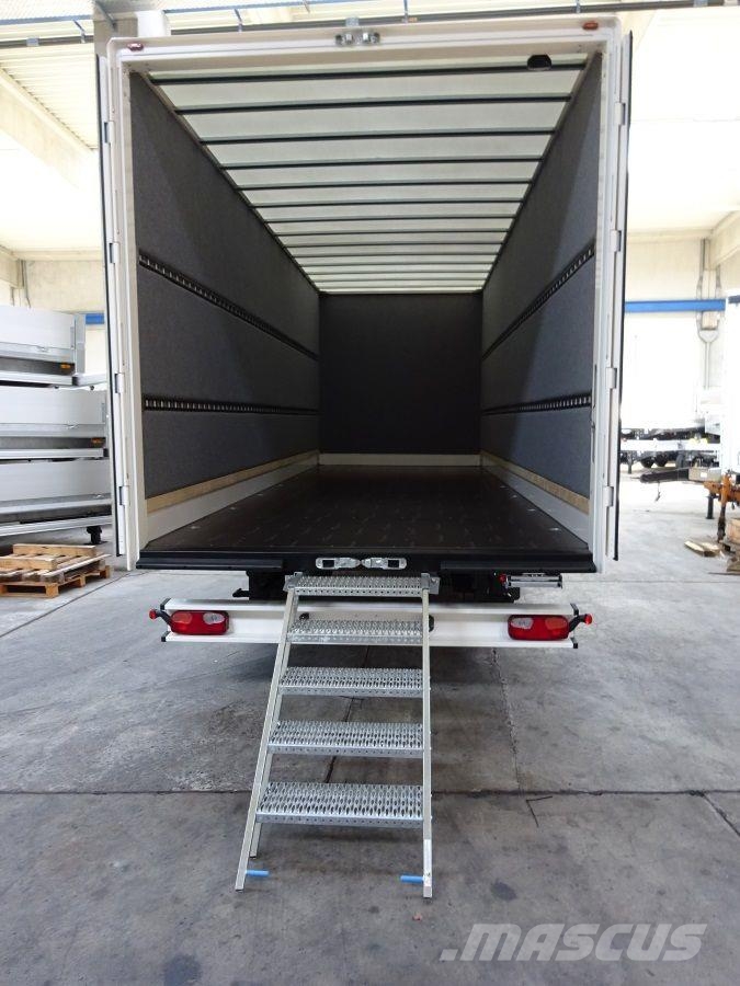Möslein TKO 105 Möbel neuer Tandem- Möbel Koffer- Anhänge Gesloten opbouw trailers