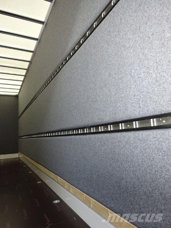 Möslein TKO 105 Möbel neuer Tandem- Möbel Koffer- Anhänge Gesloten opbouw trailers
