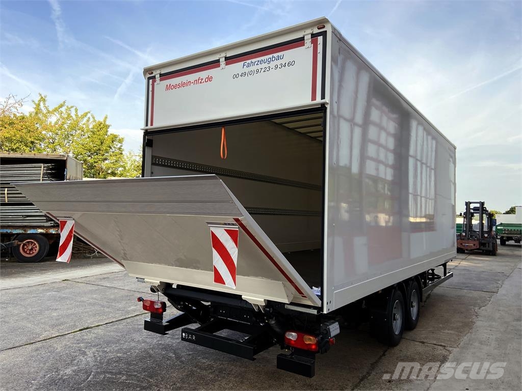 Möslein TKO105 D-L 6 m NEUER Tandem Koffer, Ladebordwand+ Cajas de remolque