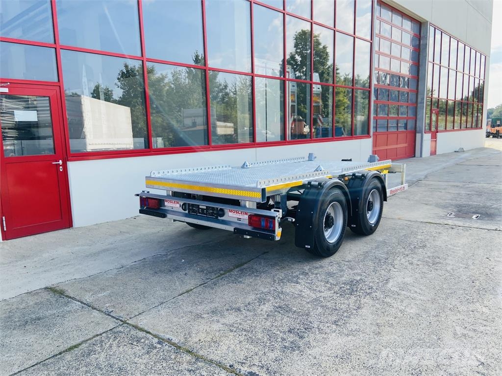 Möslein TMH 2 14 t Tandem- Absetzmuldenanhänger,geschloss Otros remolques