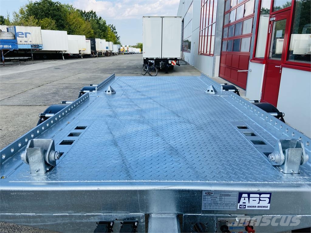 Möslein TMH 2 14 t Tandem- Absetzmuldenanhänger,geschloss Otros remolques
