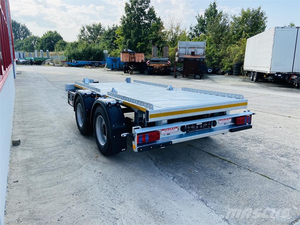 Möslein TMH 2 14 t Tandem- Absetzmuldenanhänger,geschloss 其他拖車