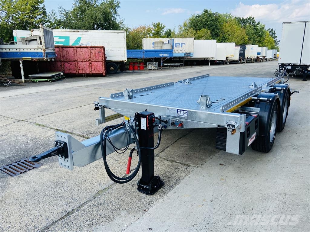 Möslein TMH 2 14 t Tandem- Absetzmuldenanhänger,geschloss 其他拖車