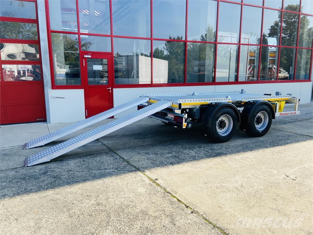 Möslein TMH 2 14 t Tandem- Absetzmuldenanhänger,geschloss 其他拖車