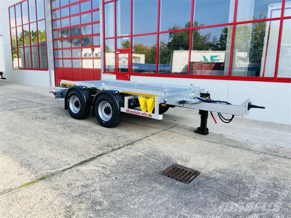 Möslein TMH 2 14 t Tandem- Ballast- Anhänger,geschlossene Otros remolques