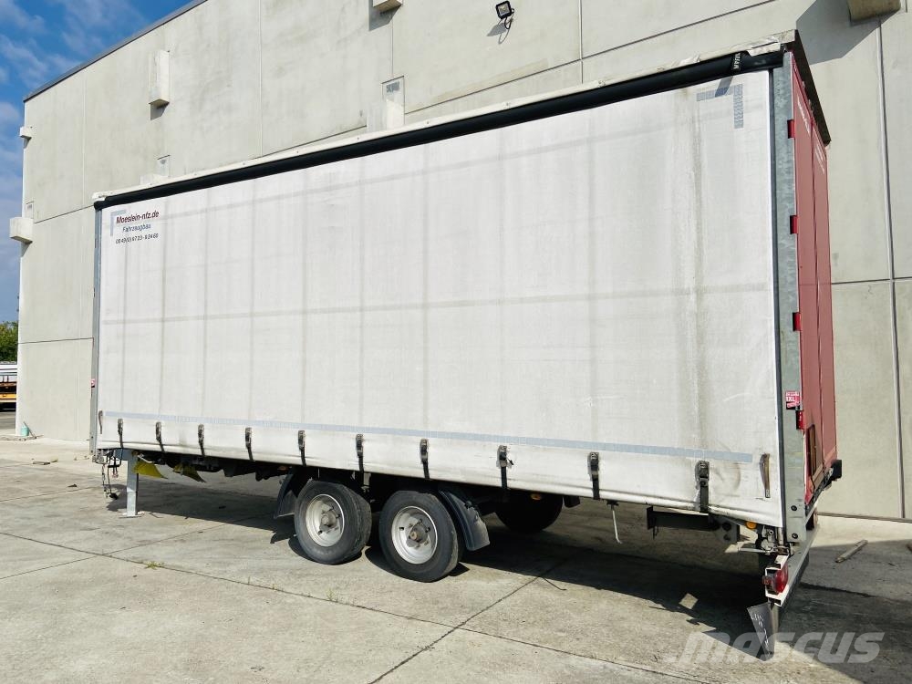 Möslein TP 11 Schwebheim Tandem- Schiebeplanenanhänger zu 侧帘拖车