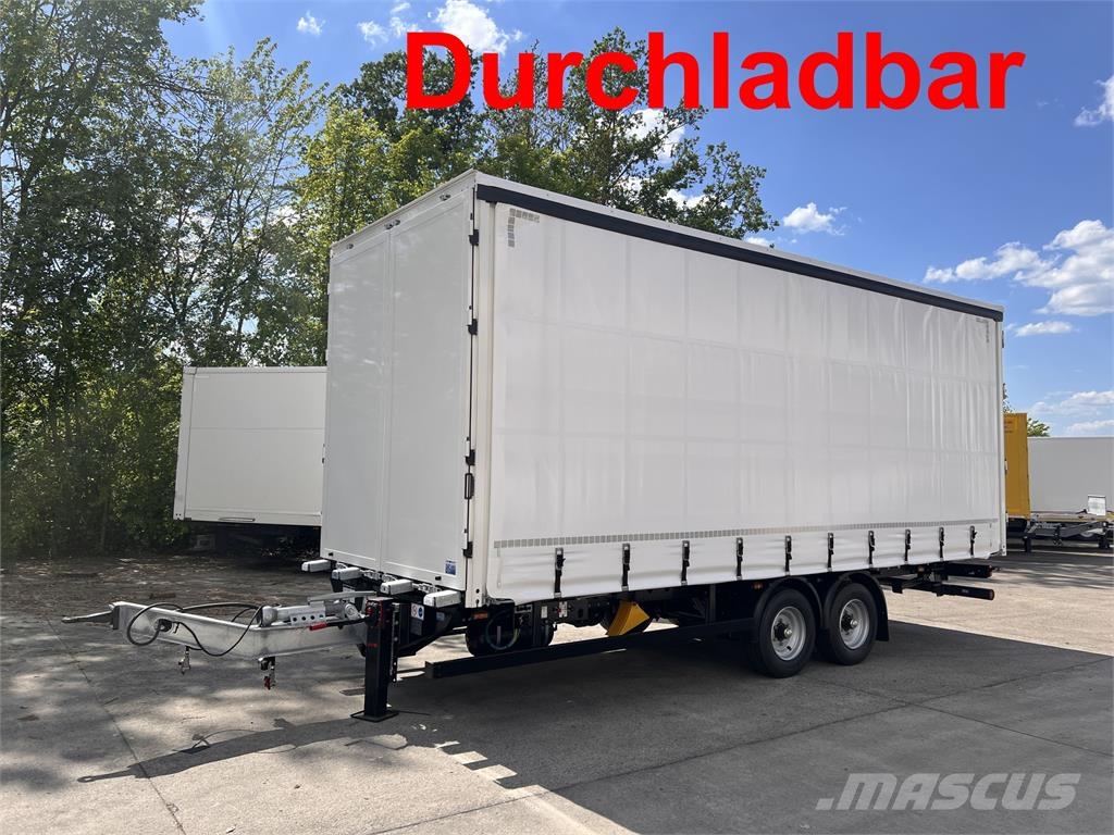 Möslein TPW 105 D Schwebheim Tandem- Planenanhänger Durch Przyczepy firanki