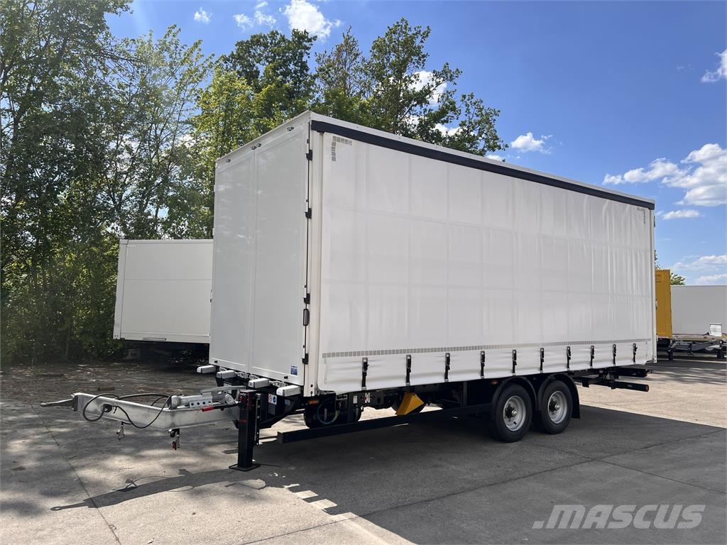 Möslein TPW 105 D Schwebheim Tandem- Planenanhänger Durch Przyczepy firanki