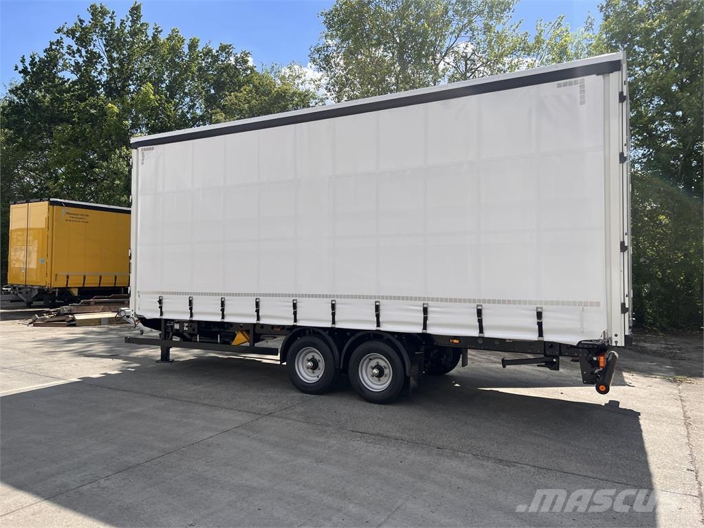 Möslein TPW 105 D Schwebheim Tandem- Planenanhänger Durch Przyczepy firanki
