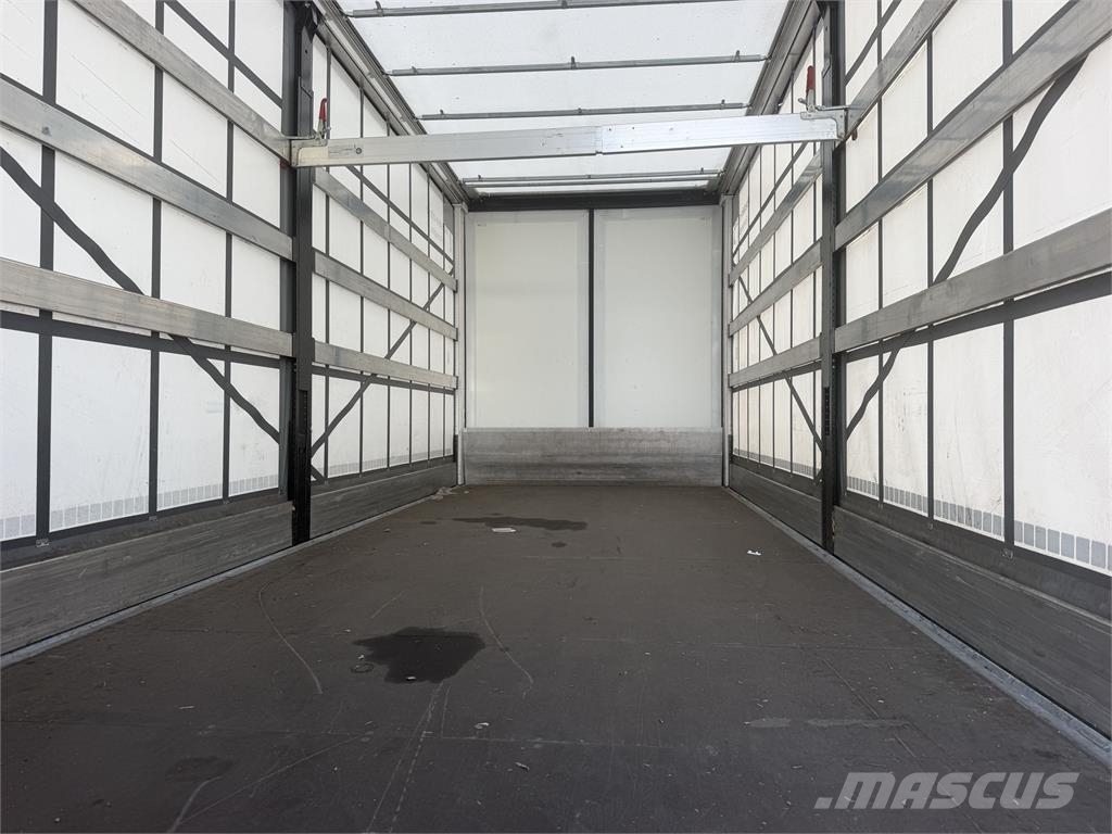 Möslein TPW 105 D Tandem- Planenanhänger Remolques de caja de lona