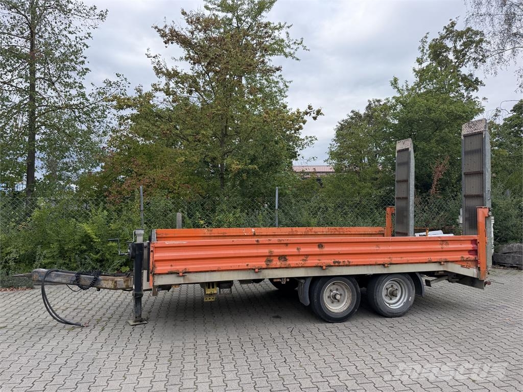 Möslein TT 105 Schwebheim Tandemtieflader Nizki nakladalci