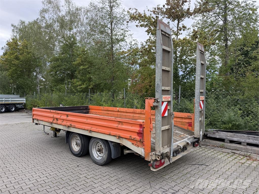 Möslein TT 105 Schwebheim Tandemtieflader Nizki nakladalci
