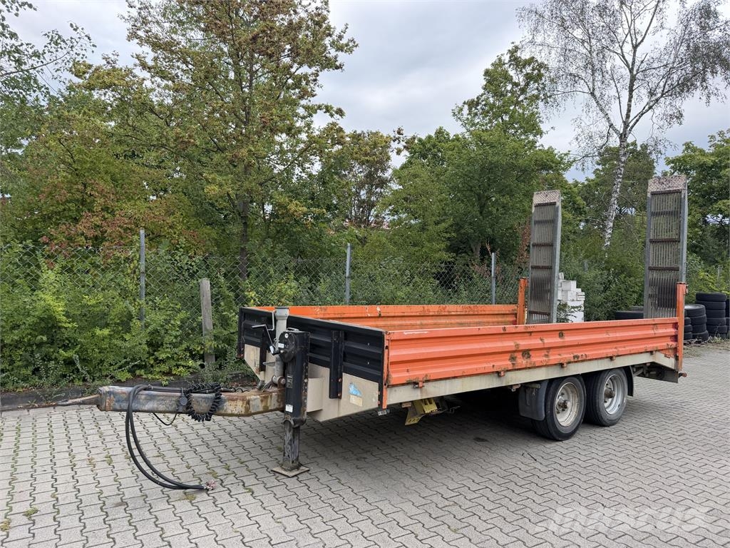 Möslein TT 105 Schwebheim Tandemtieflader Nizki nakladalci