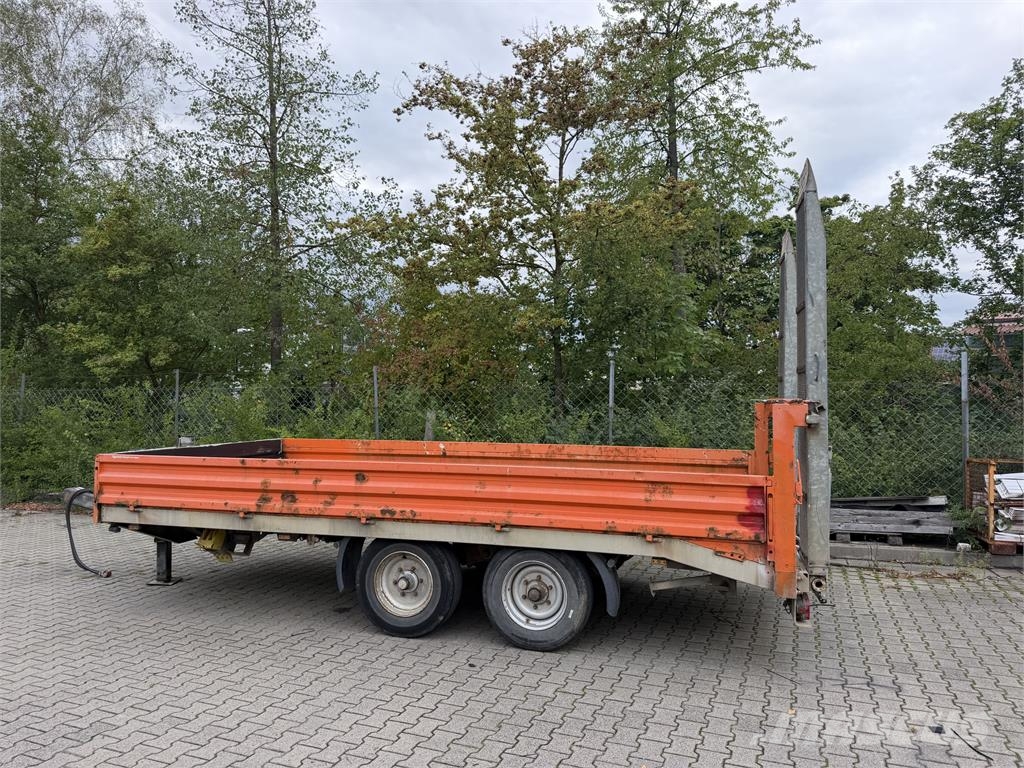 Möslein TT 105 Schwebheim Tandemtieflader Nizki nakladalci