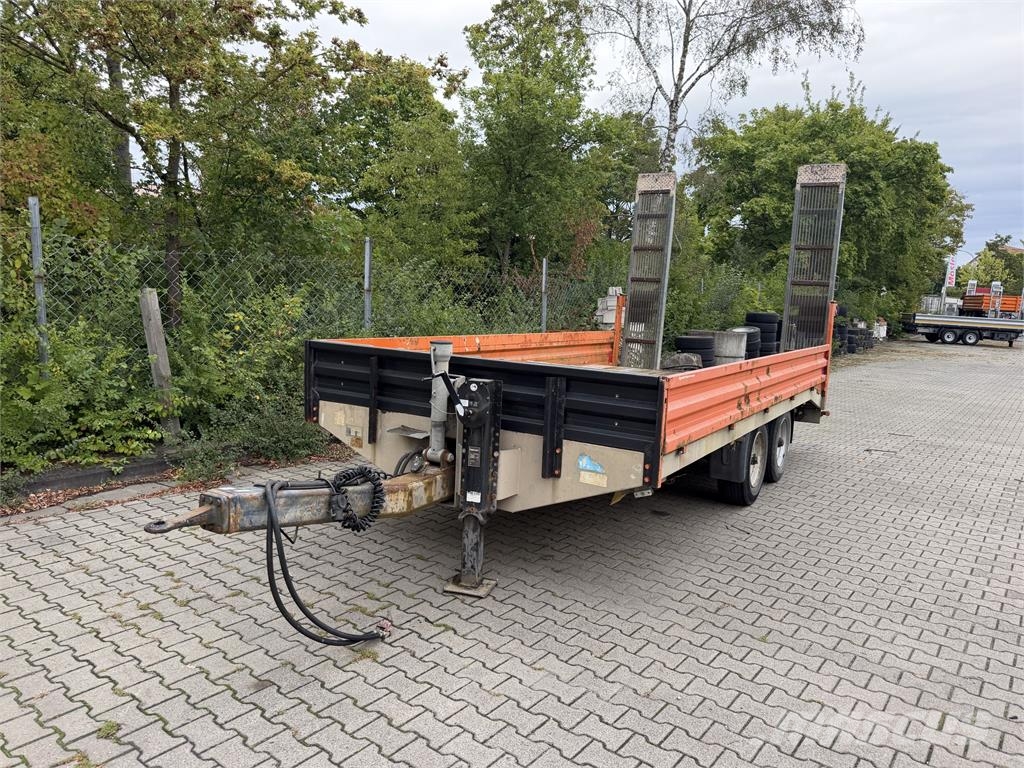 Möslein TT 105 Schwebheim Tandemtieflader Nizki nakladalci