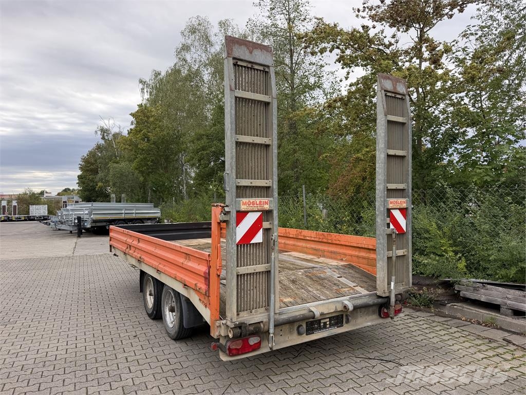 Möslein TT 105 Schwebheim Tandemtieflader Nizki nakladalci
