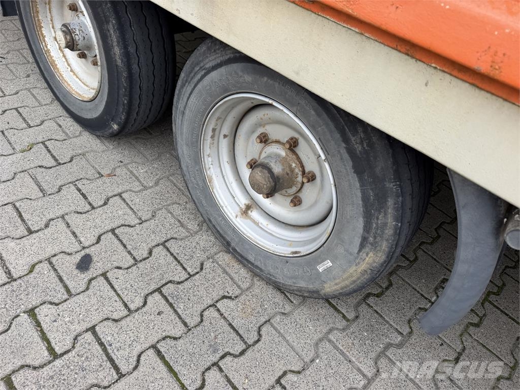 Möslein TT 105 Schwebheim Tandemtieflader Nizki nakladalci