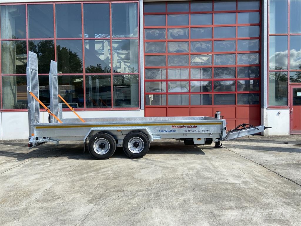 Möslein TT 11-E 5,50 - 2 Tandemtieflader5,50 m x 2 m, Feu Blokvogn