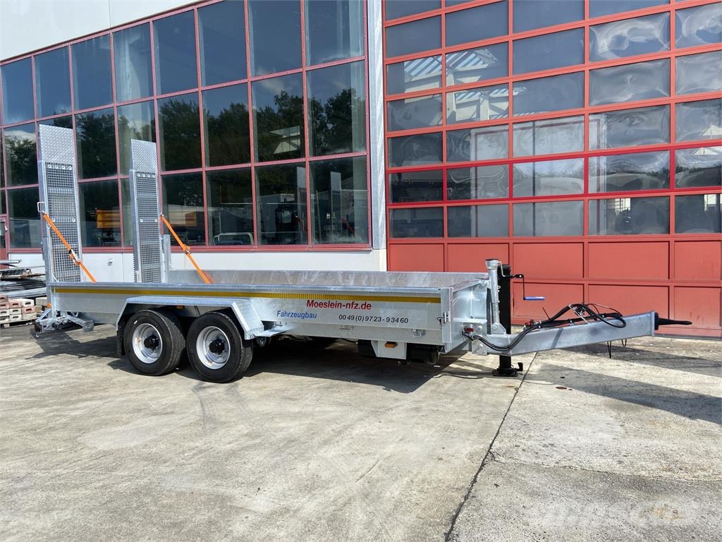 Möslein TT 11-E 5,50 - 2 Tandemtieflader5,50 m x 2 m, Feu Blokvogn