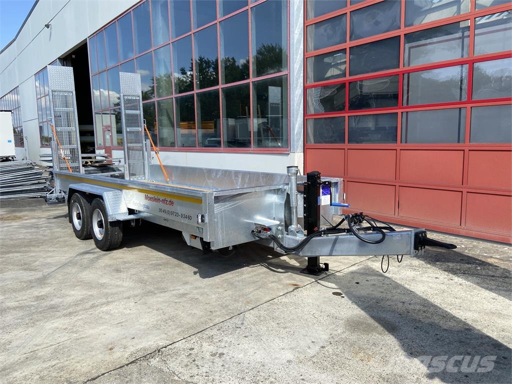 Möslein TT 11-E 5,50 - 2 Tandemtieflader5,50 m x 2 m, Feu Blokvogn