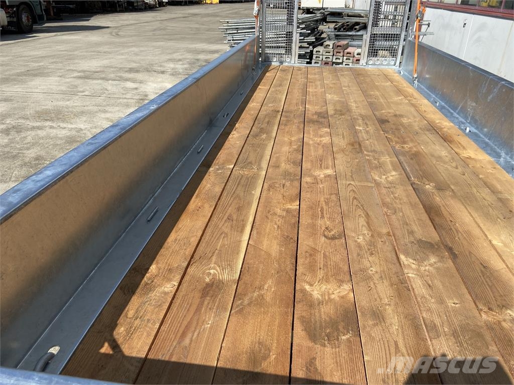 Möslein TT 11-E 5,50 - 2 Tandemtieflader5,50 m x 2 m, Feu Blokvogn