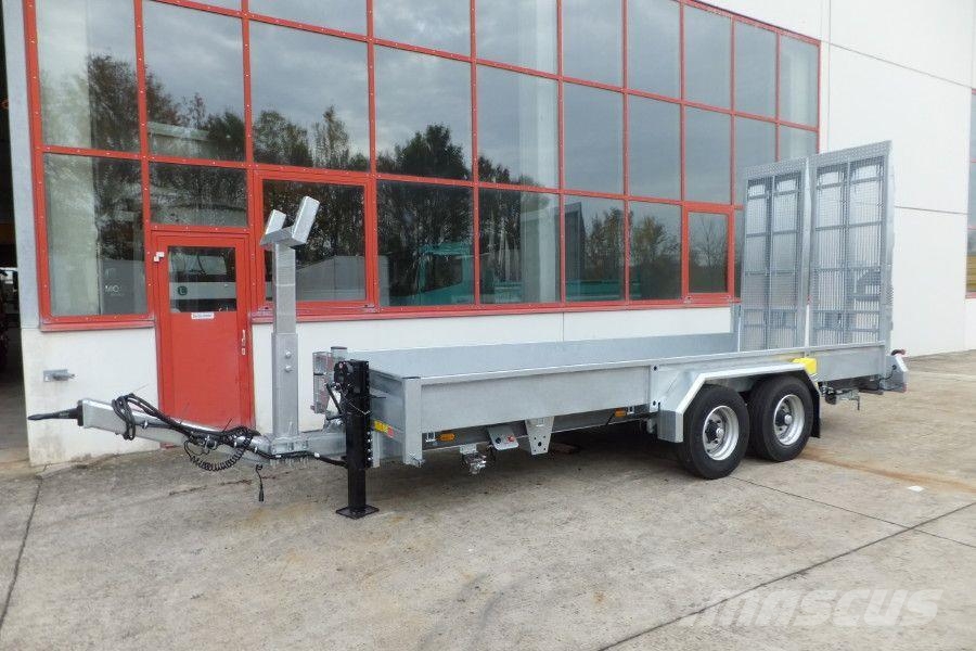 Möslein TT 11-E6x2 Tieflader für Fräsen breiten Rampen, N Οχήματα με χαμηλό δάπεδο