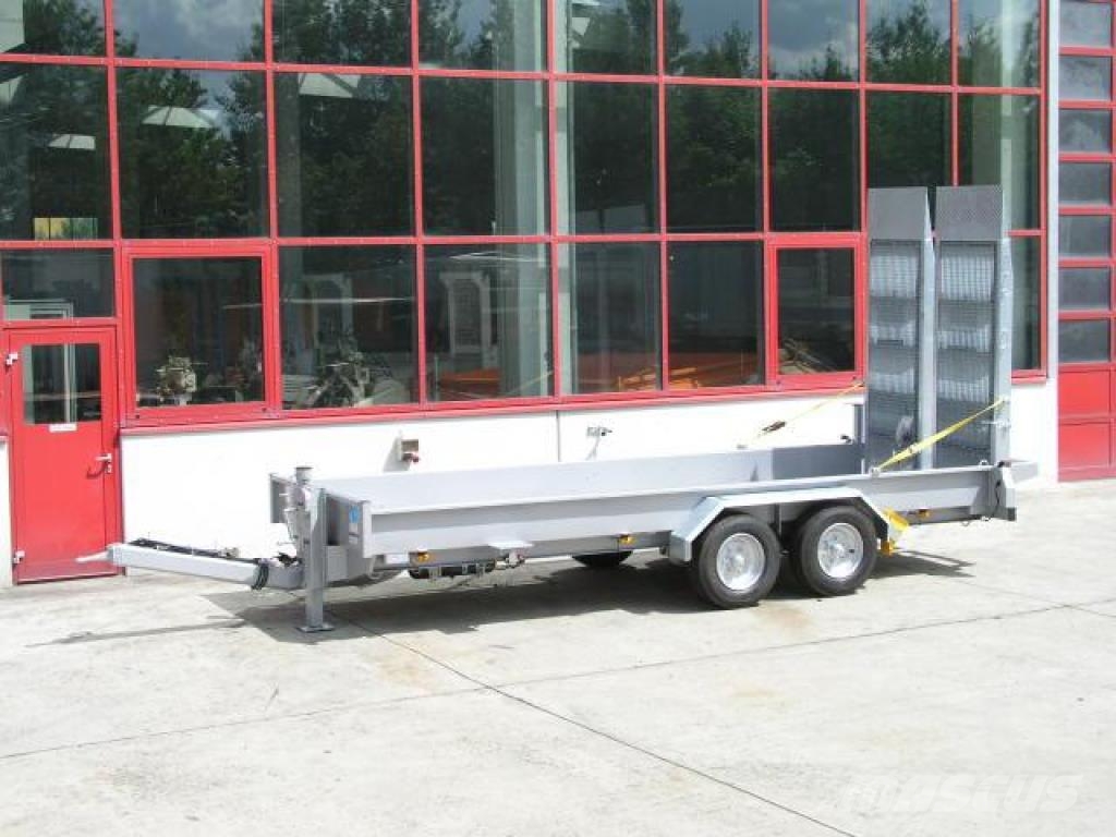 Möslein TT 11-E6x2 Tieflader für Fräsen breiten Rampen, N Οχήματα με χαμηλό δάπεδο