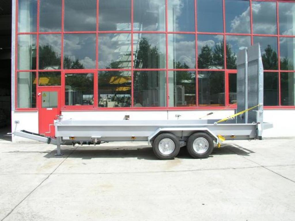 Möslein TT 11-E6x2 Tieflader für Fräsen breiten Rampen, N Οχήματα με χαμηλό δάπεδο