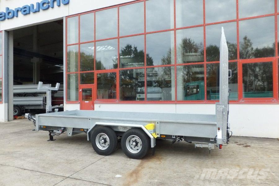 Möslein TT 11-E6x2 Tieflader für Fräsen breiten Rampen, N Οχήματα με χαμηλό δάπεδο