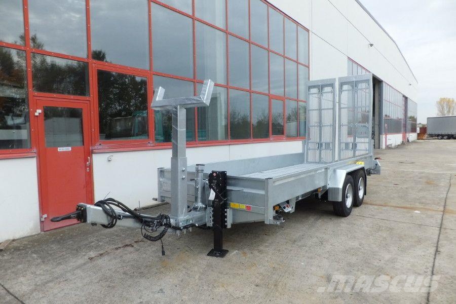 Möslein TT 11-E6x2 Tieflader für Fräsen breiten Rampen, N Οχήματα με χαμηλό δάπεδο
