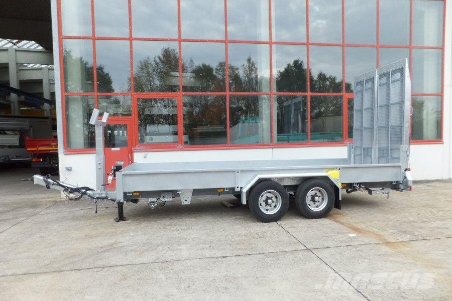 Möslein TT 11-E6x2 Tieflader für Fräsen breiten Rampen, N Οχήματα με χαμηλό δάπεδο