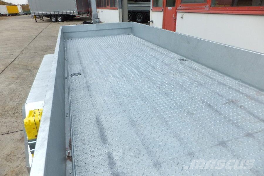 Möslein TT 11-E6x2 Tieflader für Fräsen breiten Rampen, N Οχήματα με χαμηλό δάπεδο