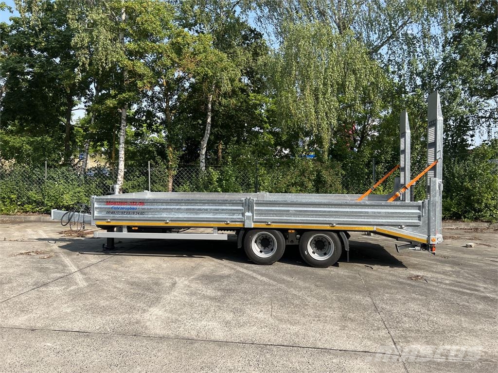 Möslein TT 14 14,4 t TandemtiefladerNeufahrzeug Tieflader